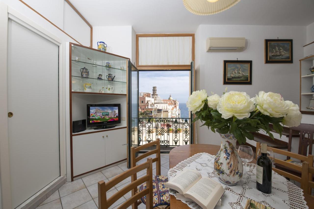 Apartament La Casa Di Carmela - Amalfi Coast Atrani Zewnętrze zdjęcie